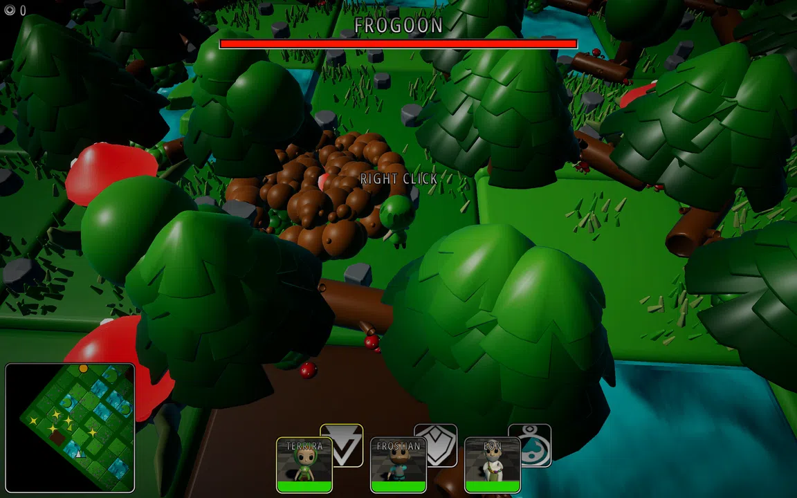 Crown's Labyrinth Screenshot 0