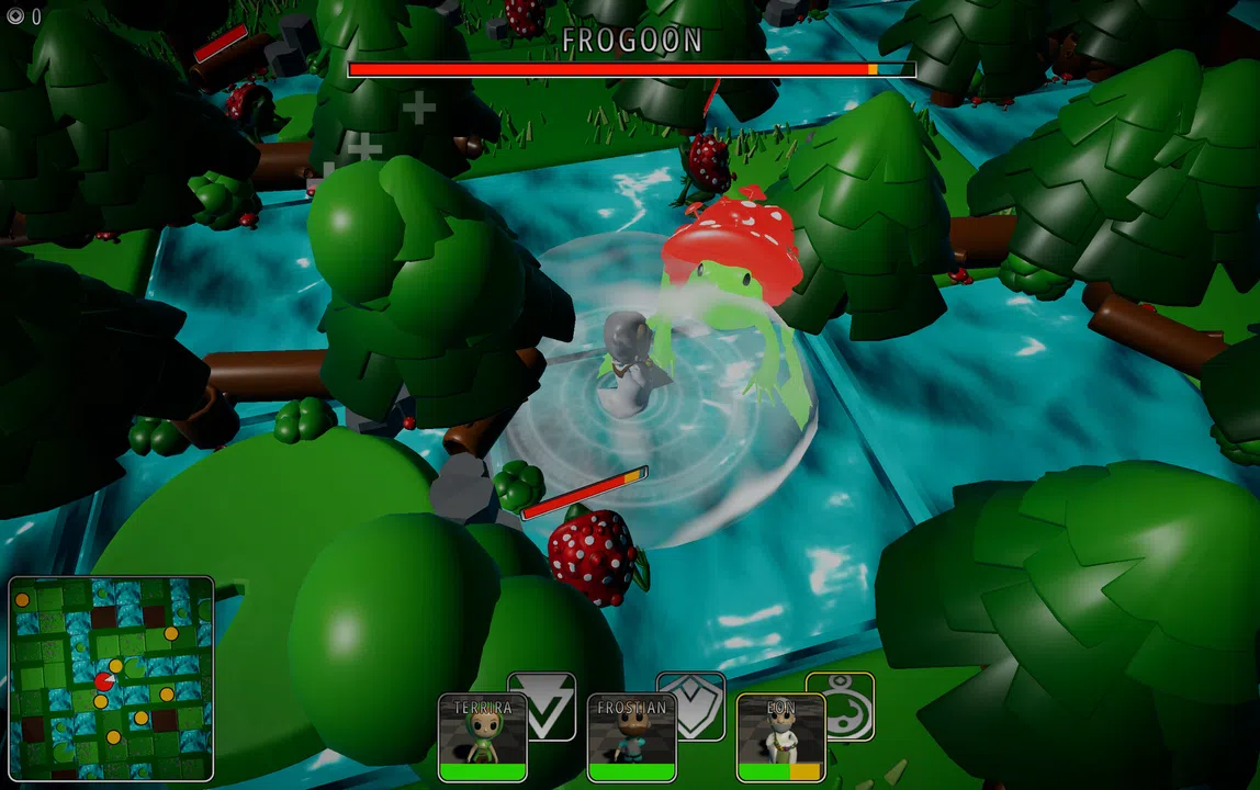 Crown's Labyrinth Screenshot 2