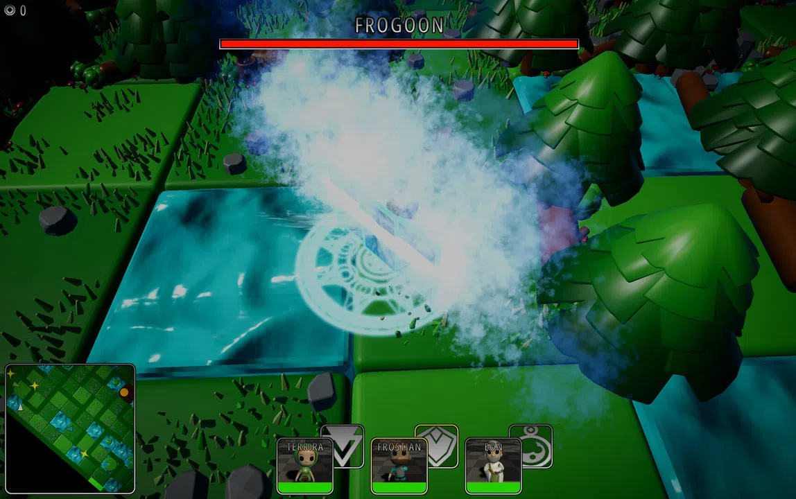Crown's Labyrinth Screenshot 4