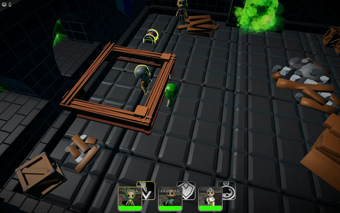 Crown's Labyrinth Screenshot 5