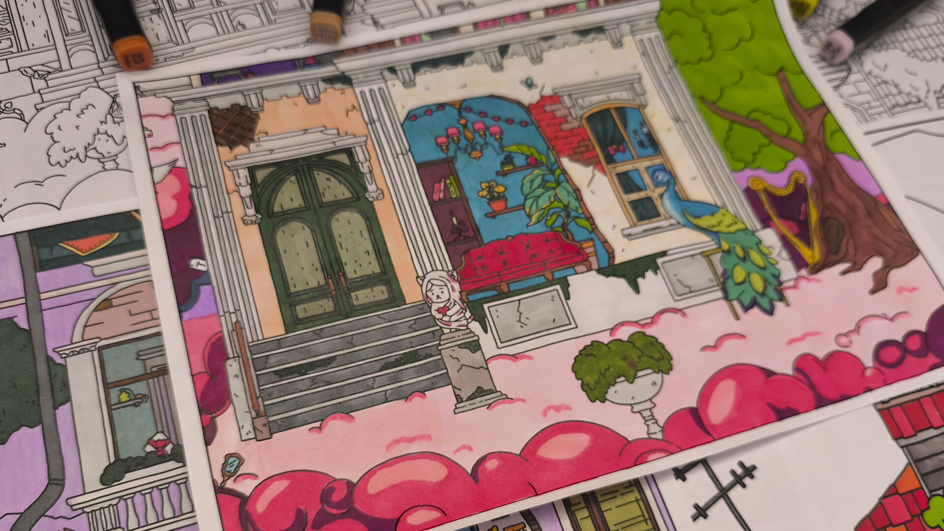 FIND ALL: Valentine's Day 💘💌🍫 - Coloring Book Screenshot 5