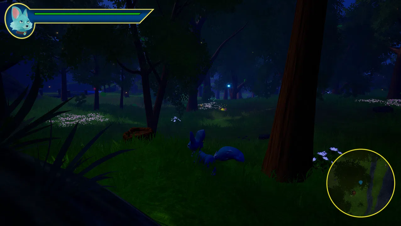 Rine: The Trail of Fireflies Screenshot 0