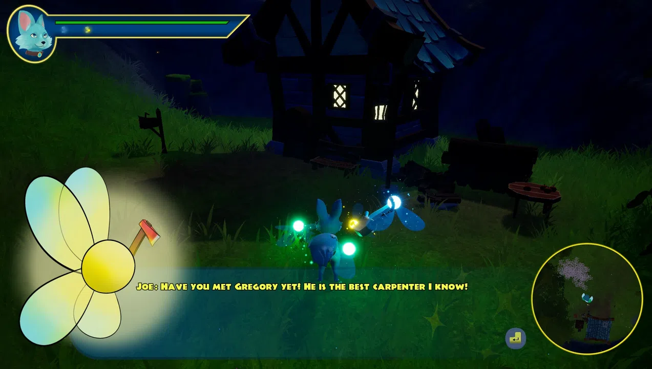 Rine: The Trail of Fireflies Screenshot 1