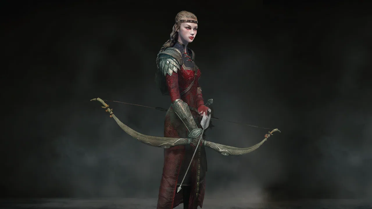 King Arthur: Knight's Tale - Blood Armor Skin Screenshot 0