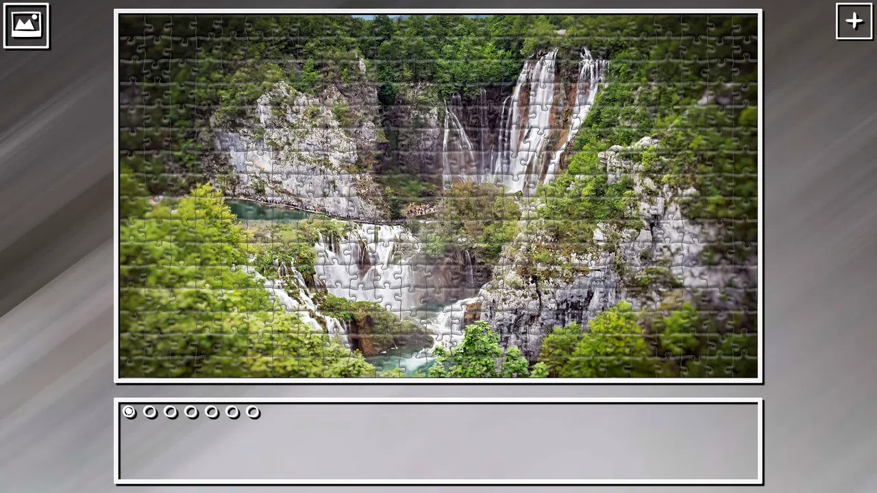 Super Jigsaw Puzzle: Generations - Croatia Screenshot 1