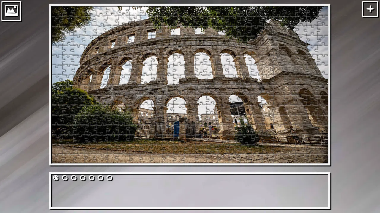 Super Jigsaw Puzzle: Generations - Croatia Screenshot 11