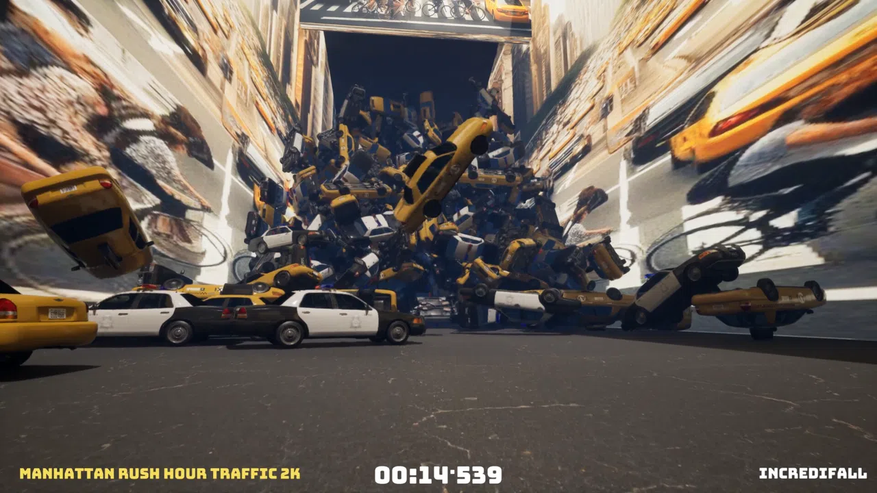 Incredifall Screenshot 1