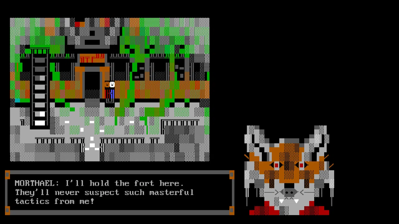 Whispers in the Moss Demo Screenshot 0