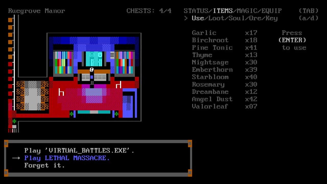 Whispers in the Moss Demo Screenshot 1