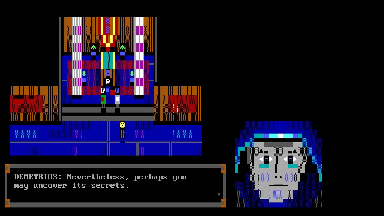 Whispers in the Moss Demo Screenshot 2