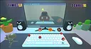 Keyboard Tennis Demo Screenshot 2