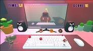 Keyboard Tennis Demo Screenshot 0