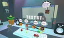 Keyboard Tennis Demo Screenshot 1