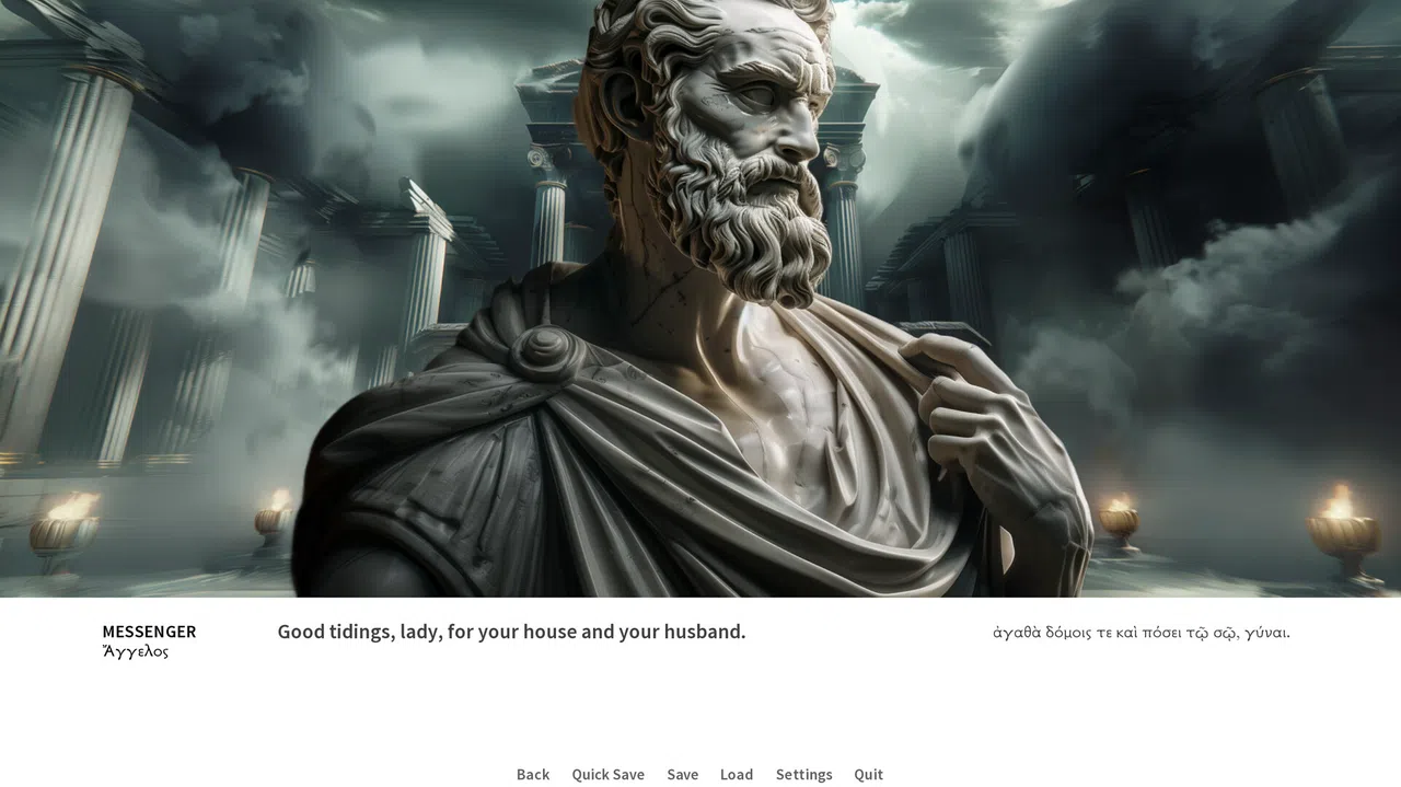 Oedipus/Antigone Screenshot 8