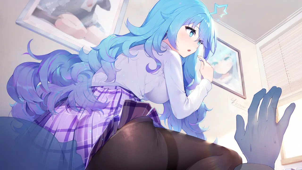 Winter Girl Screenshot 0