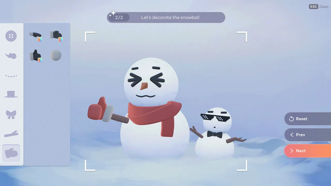 Winter Girl Screenshot 4
