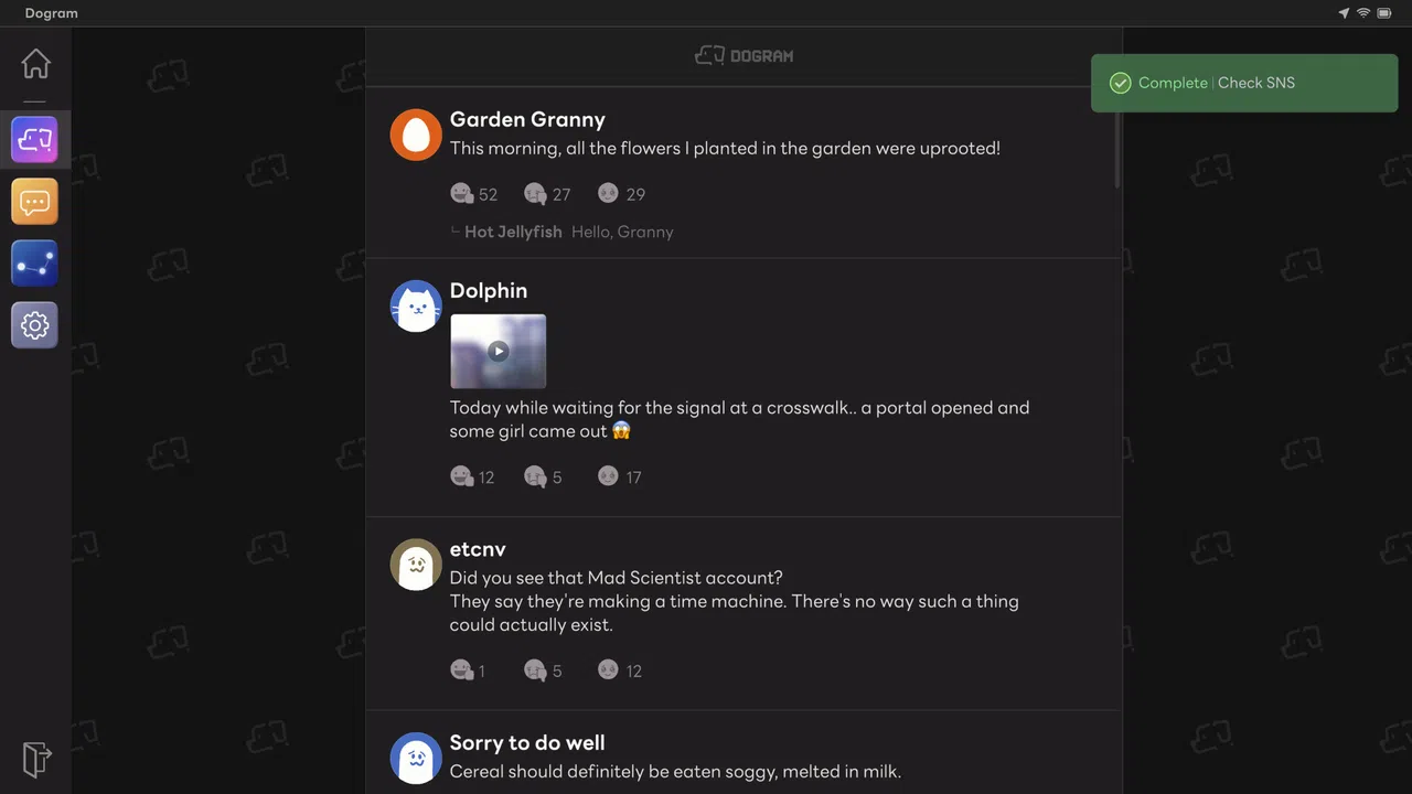 Winter Girl Screenshot 3
