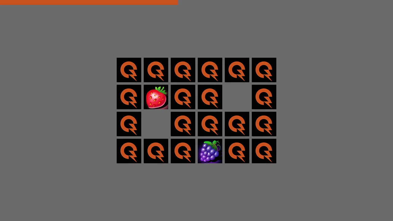 Memory Quickie - Fruits & Vegetables Screenshot 0
