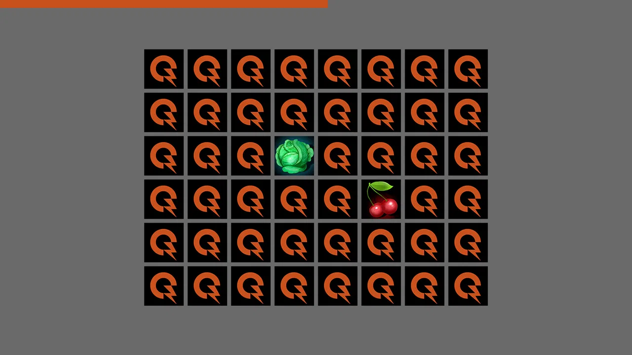 Memory Quickie - Fruits & Vegetables Screenshot 1
