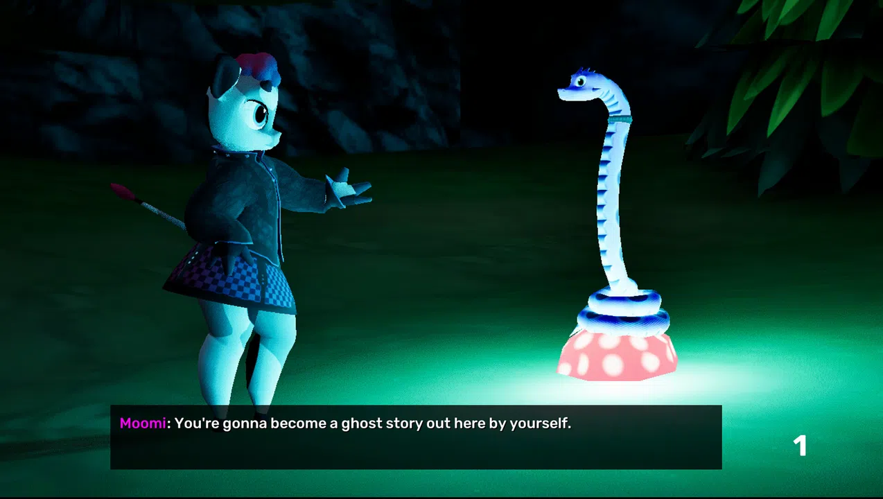 Moomi & Spike Screenshot 5