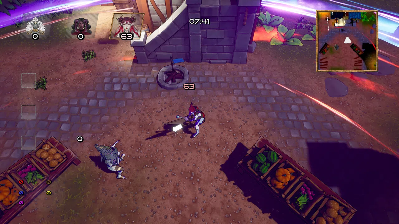 Brawlers of Duality Screenshot 0
