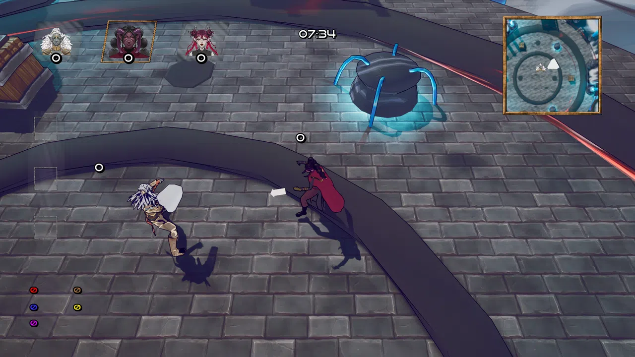 Brawlers of Duality Screenshot 4