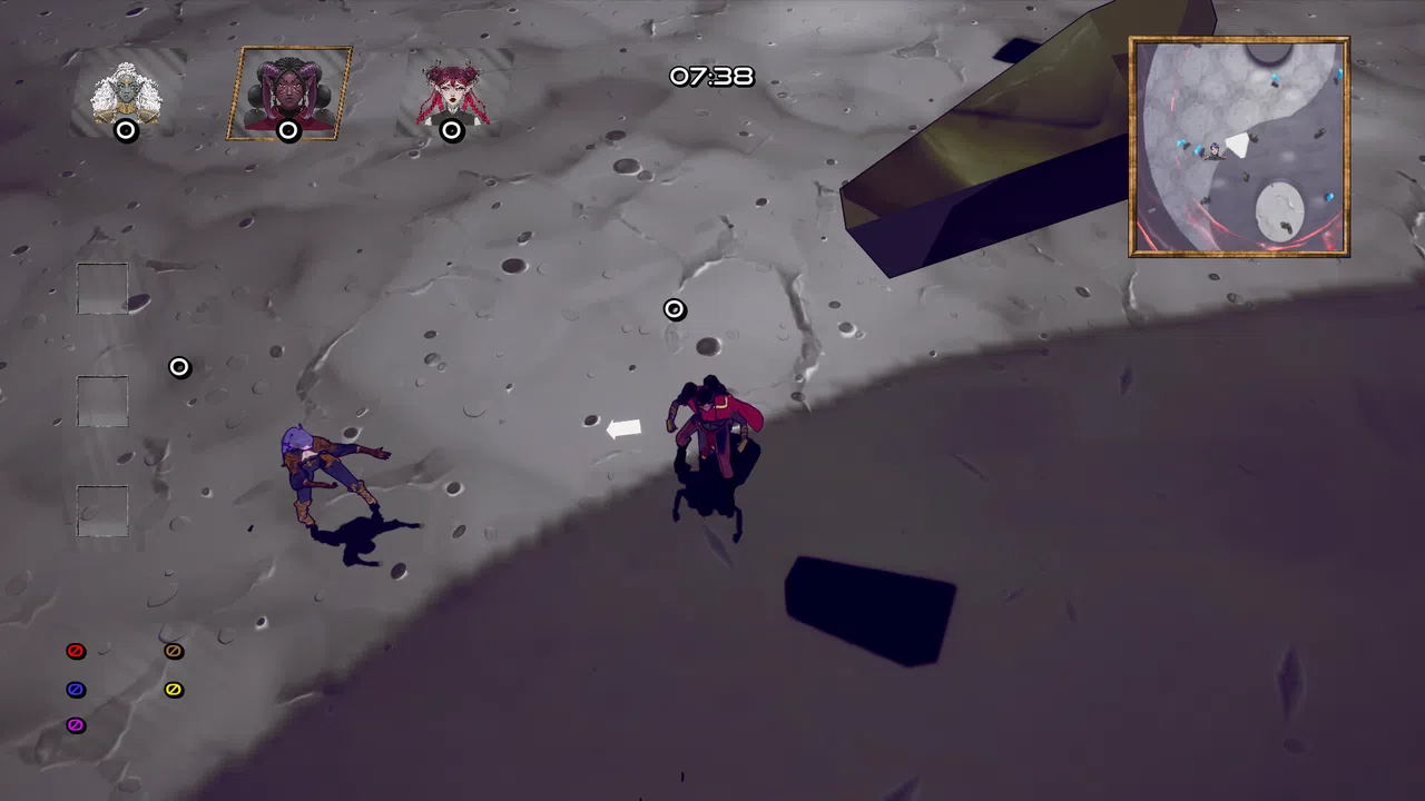 Brawlers of Duality Screenshot 2