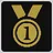 25 Gold Medals