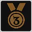 25 Bronze Medals icon