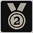 25 Silver Medals