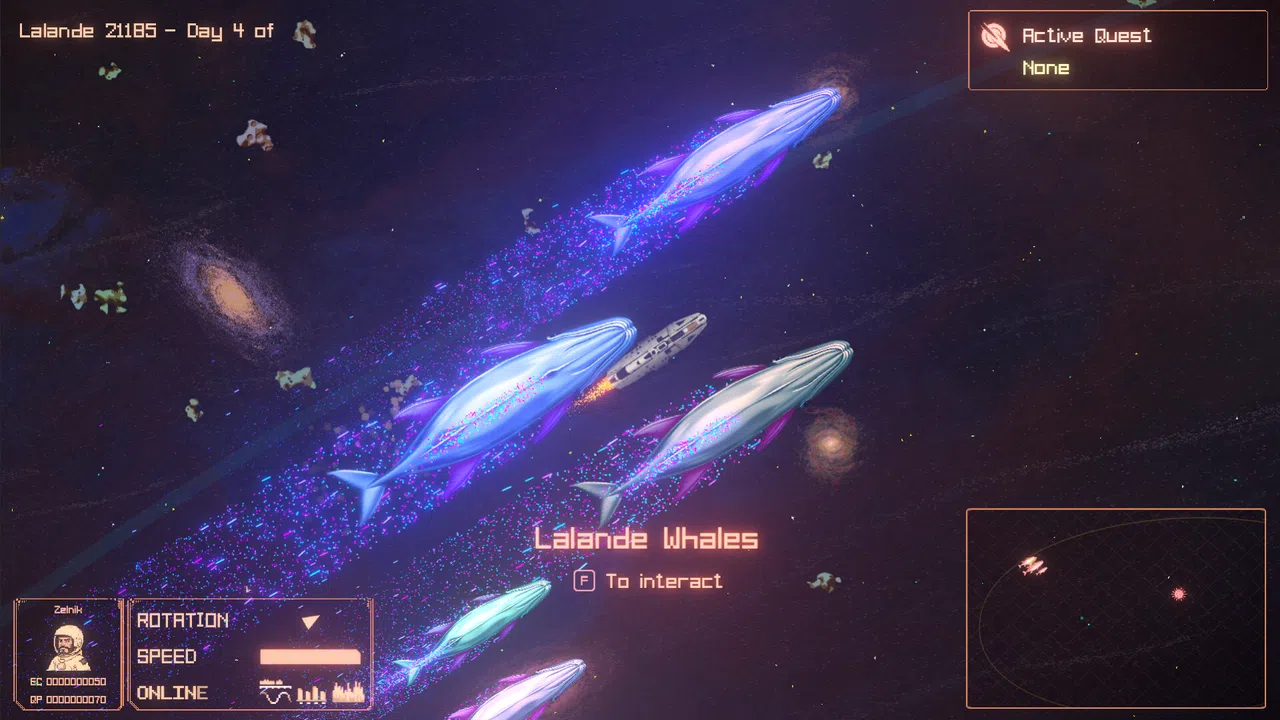 Cosmic Cosmonaut Screenshot 1