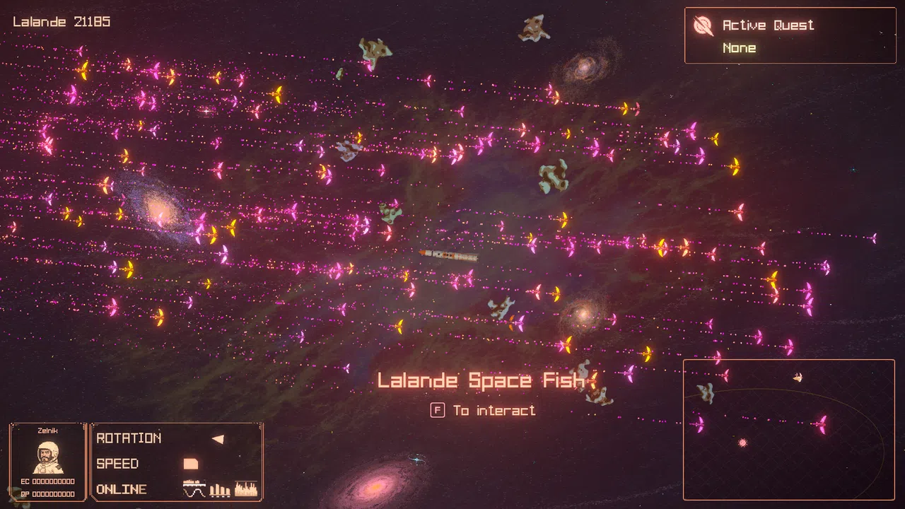 Cosmic Cosmonaut Screenshot 0