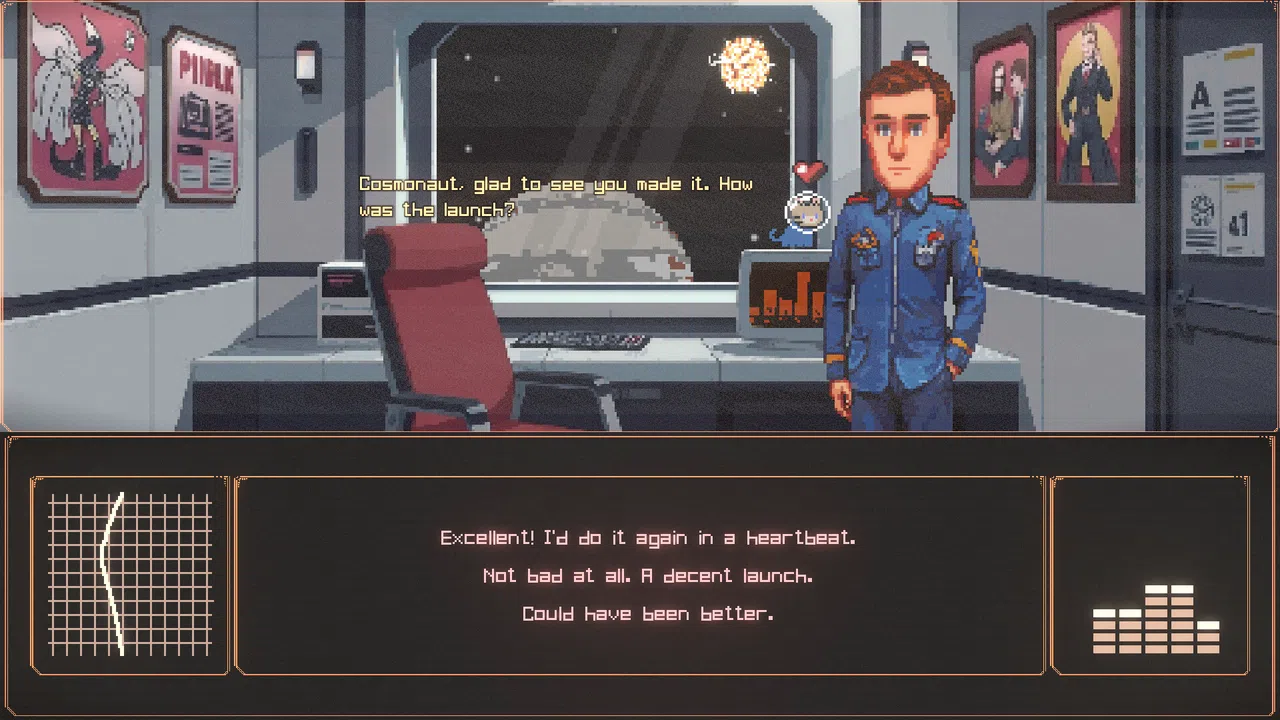 Cosmic Cosmonaut Screenshot 6