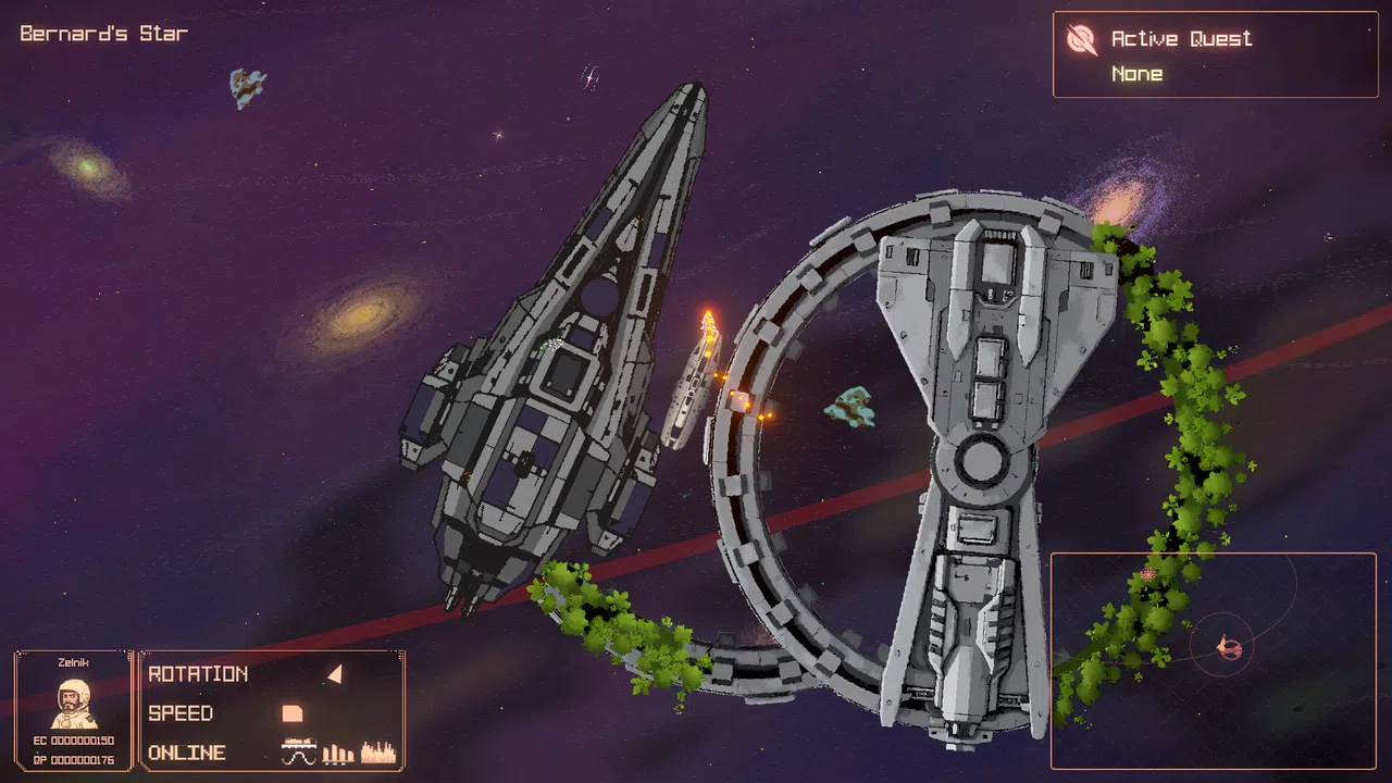 Cosmic Cosmonaut Screenshot 8
