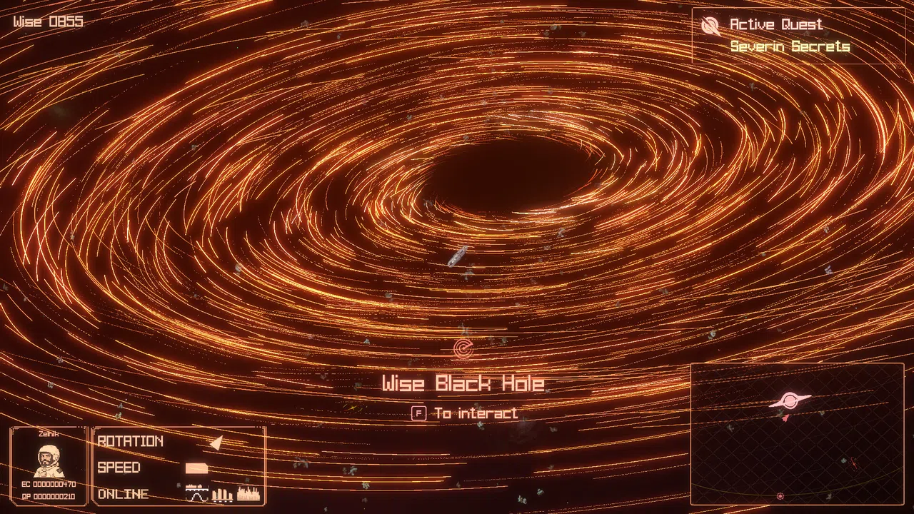 Cosmic Cosmonaut Screenshot 3