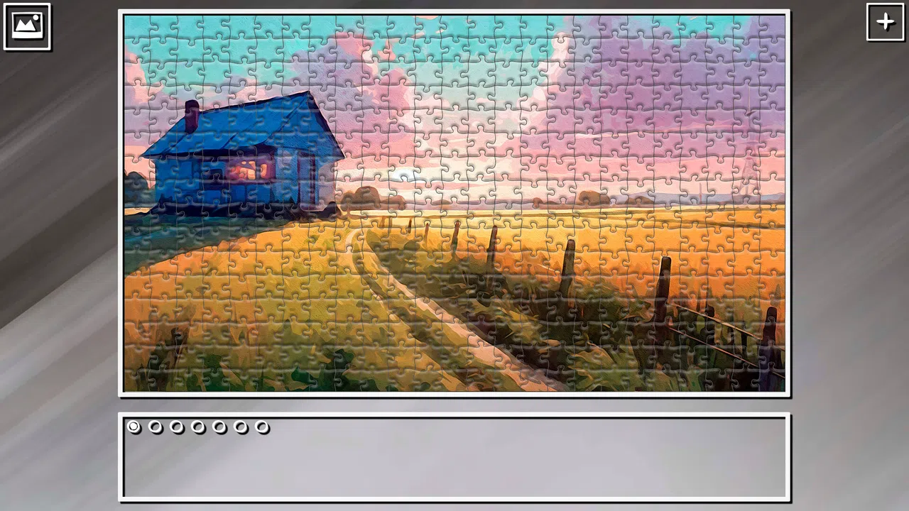 Super Jigsaw Puzzle: Generations - Agriculture Screenshot 1