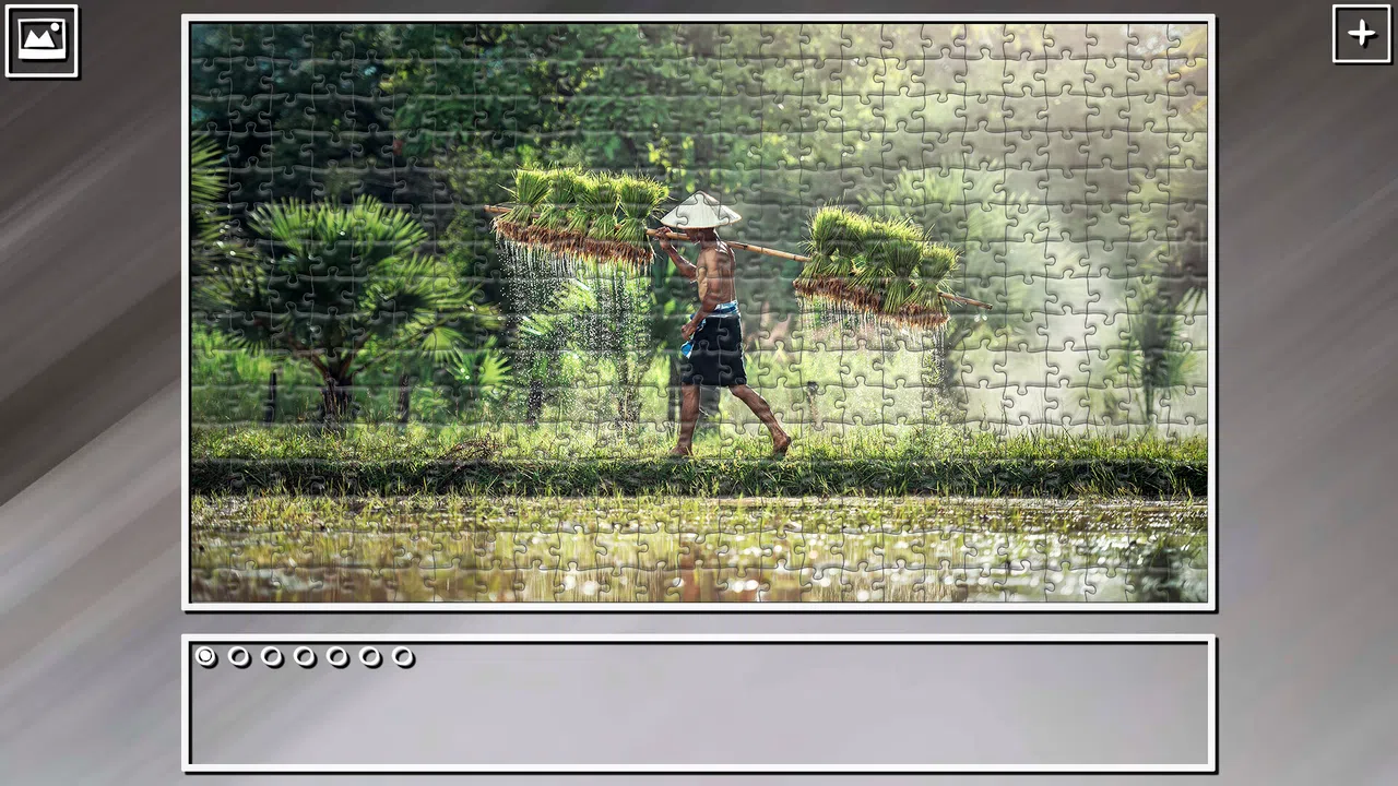 Super Jigsaw Puzzle: Generations - Agriculture Screenshot 8