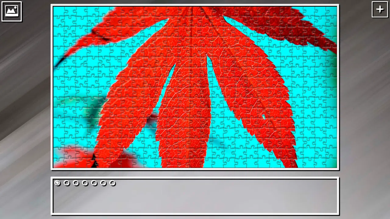 Super Jigsaw Puzzle: Generations - Red Things Screenshot 5