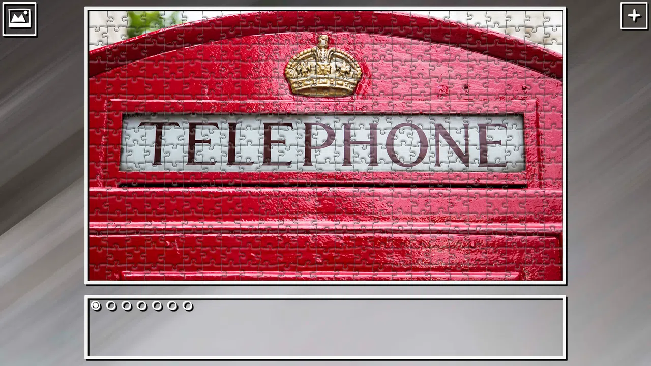 Super Jigsaw Puzzle: Generations - Red Things Screenshot 22