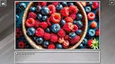 Super Jigsaw Puzzle: Generations - Red Things Screenshot 1