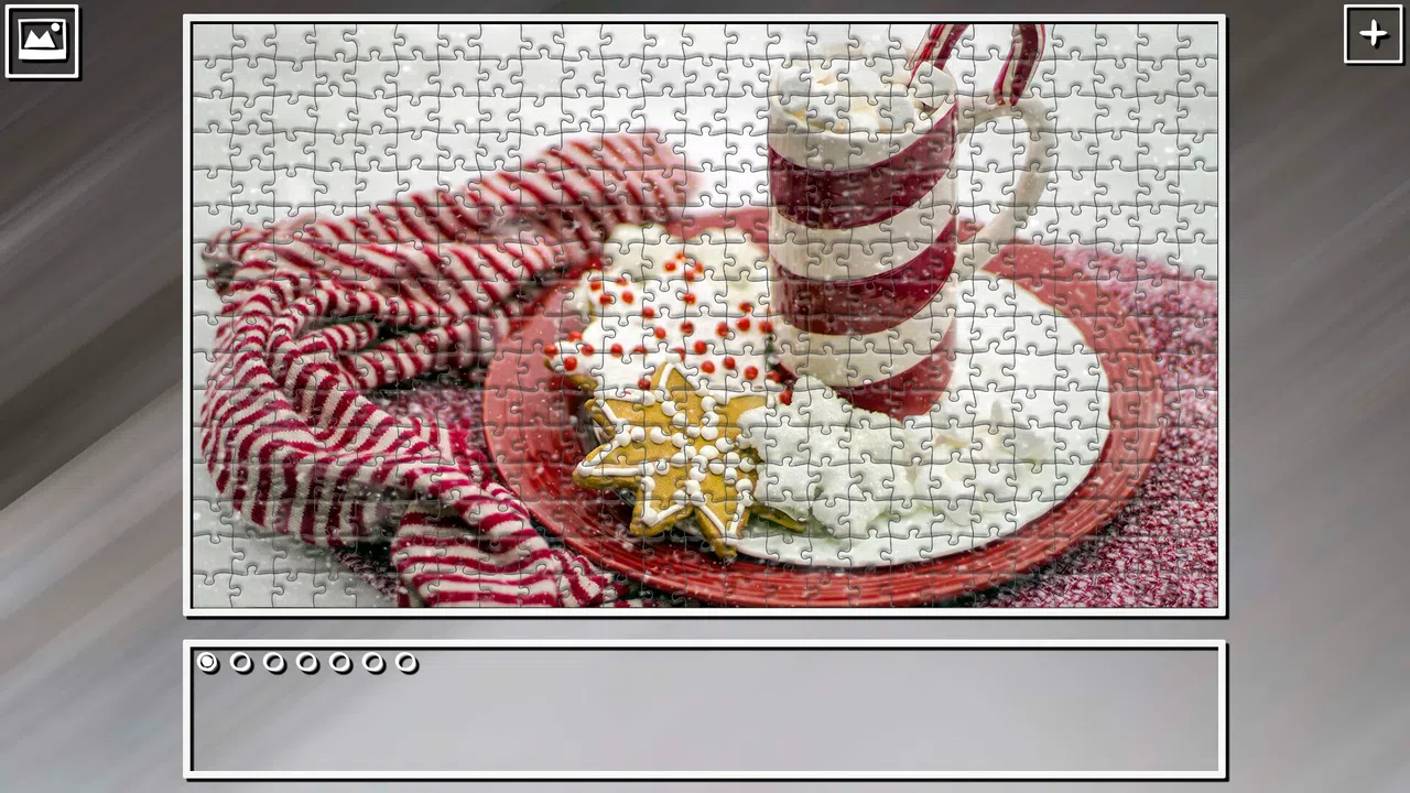 Super Jigsaw Puzzle: Generations - Red Things Screenshot 6
