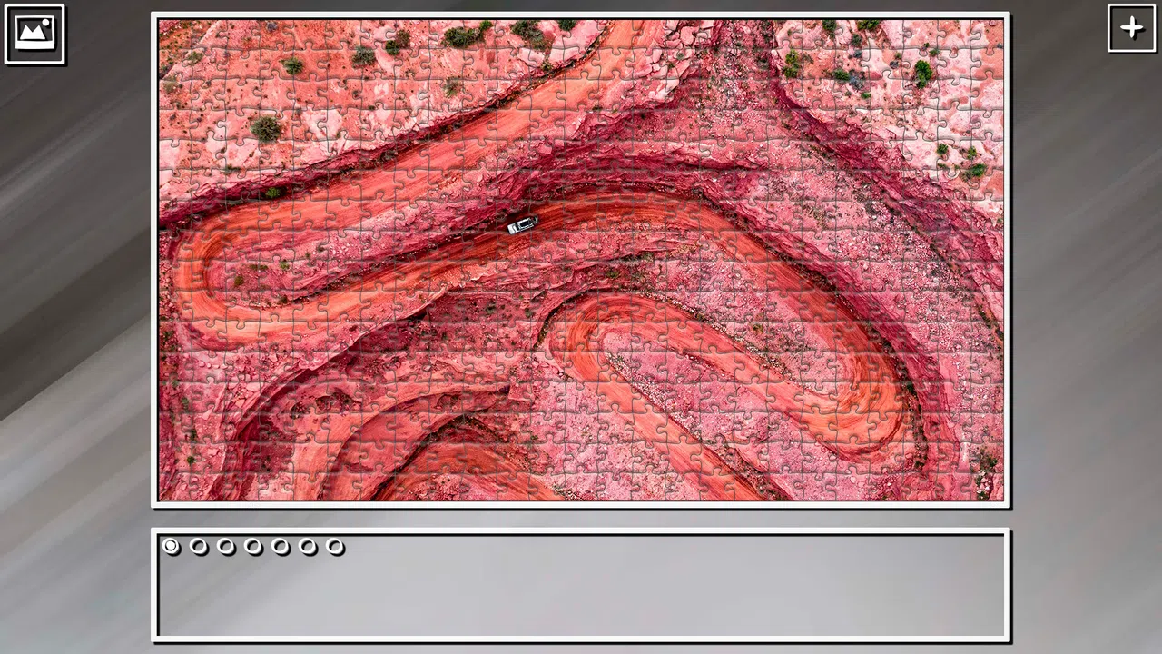 Super Jigsaw Puzzle: Generations - Red Things Screenshot 26