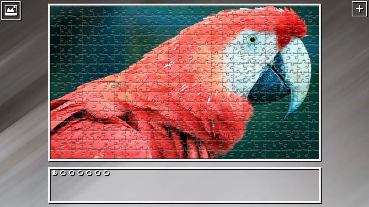 Super Jigsaw Puzzle: Generations - Red Things Screenshot 21