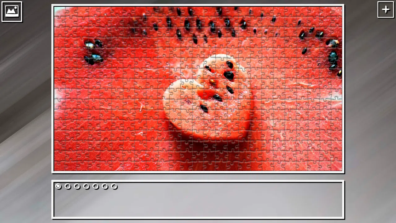 Super Jigsaw Puzzle: Generations - Red Things Screenshot 16