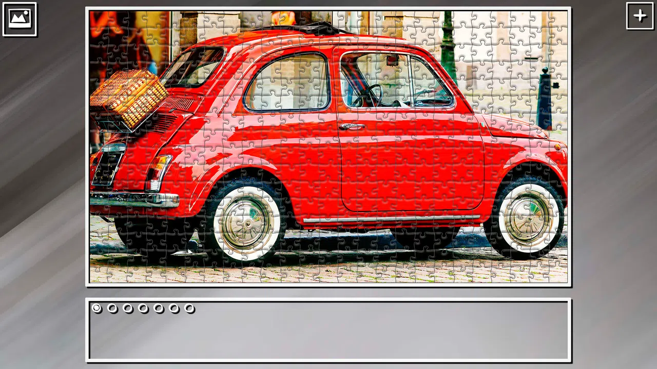 Super Jigsaw Puzzle: Generations - Red Things Screenshot 10