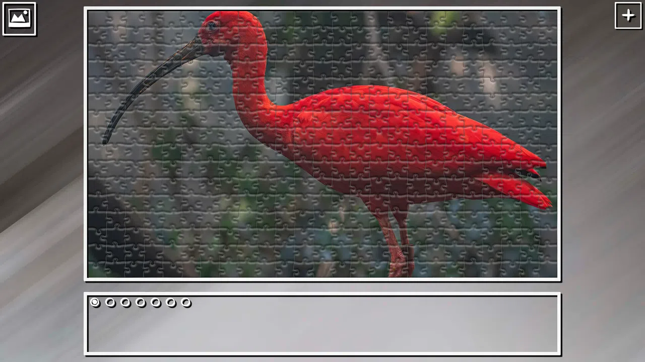 Super Jigsaw Puzzle: Generations - Red Things Screenshot 4