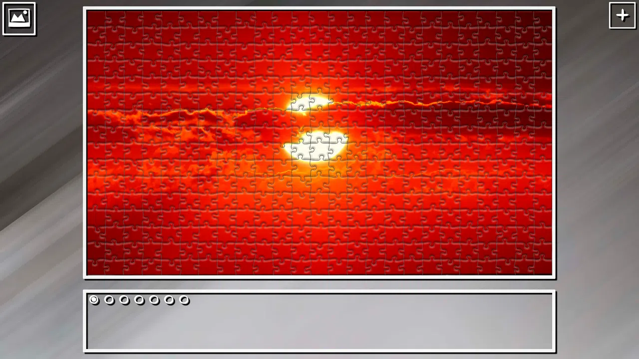 Super Jigsaw Puzzle: Generations - Red Things Screenshot 28