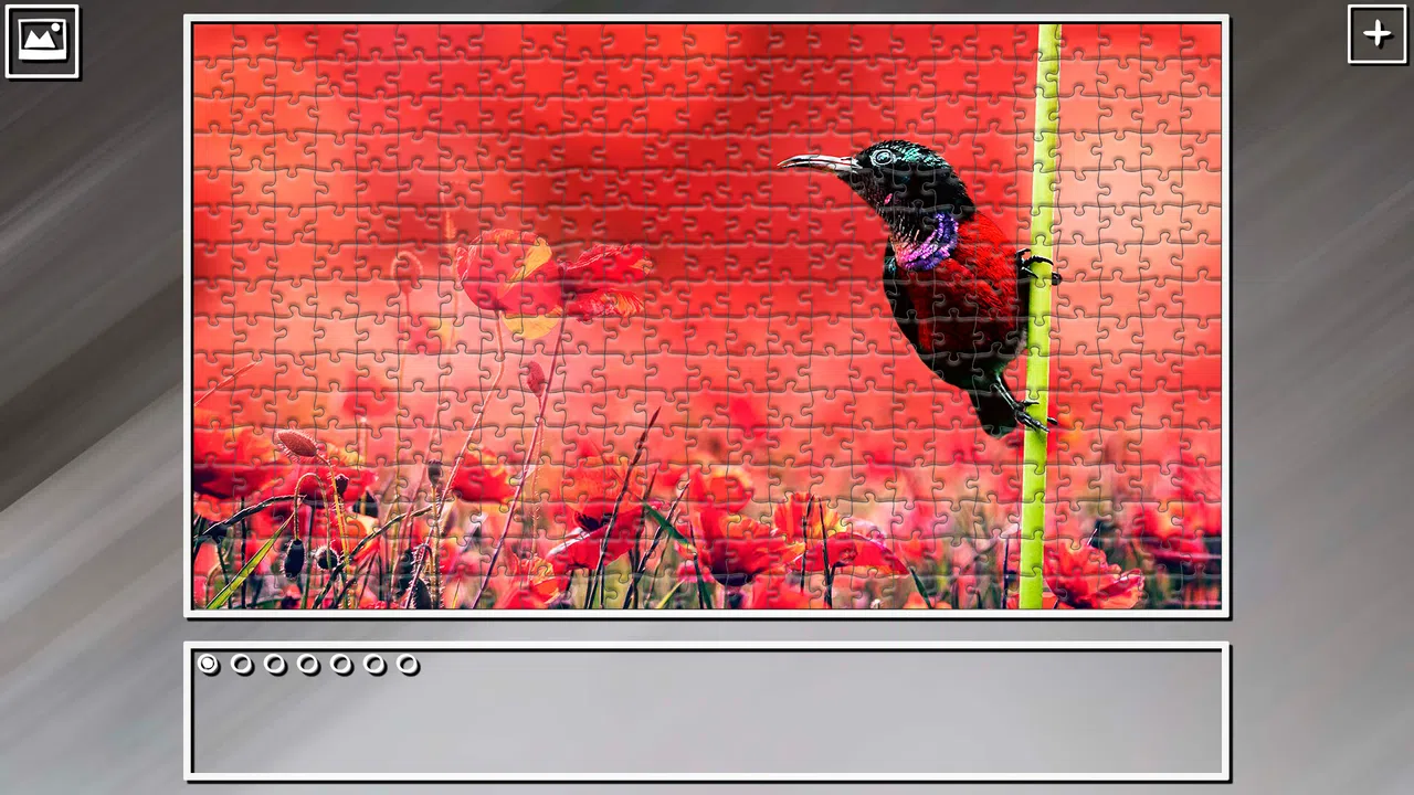 Super Jigsaw Puzzle: Generations - Red Things Screenshot 3
