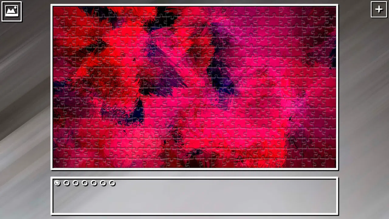 Super Jigsaw Puzzle: Generations - Red Things Screenshot 0
