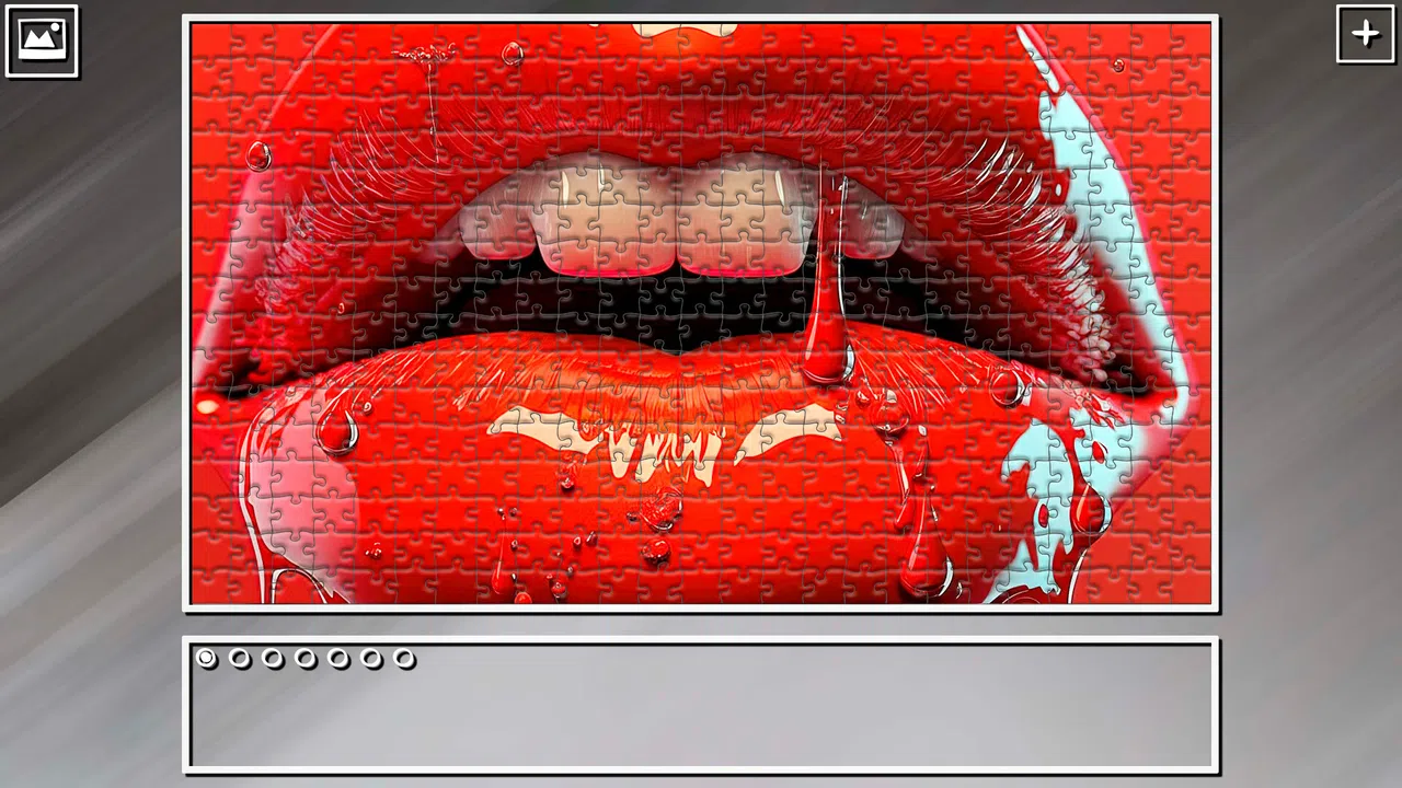 Super Jigsaw Puzzle: Generations - Red Things Screenshot 18